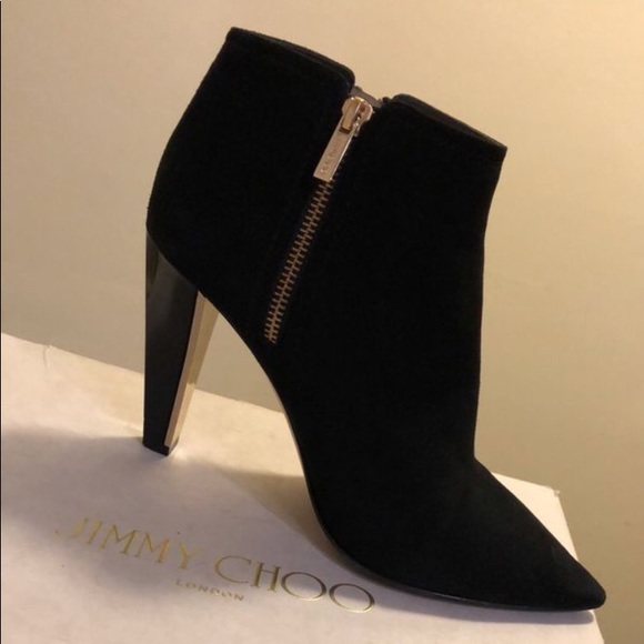 jimmy choo short boots